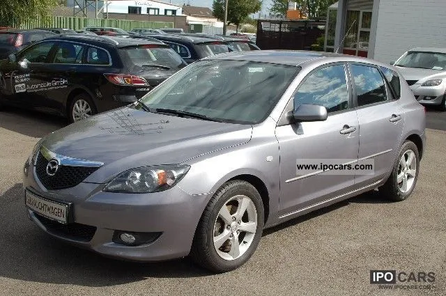 Mazda 3 1.6 2003 photo - 1