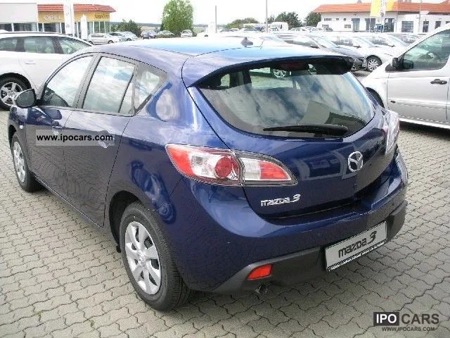 Mazda 3 1.6 2011 photo - 6