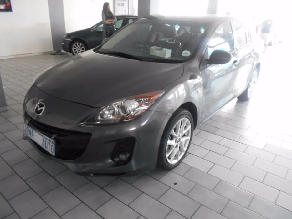 Mazda 3 1.6 2014 photo - 10