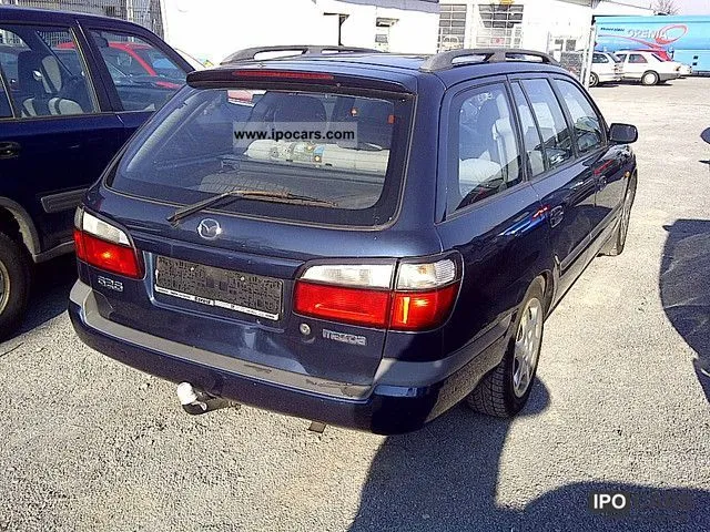 Mazda 3 2.0 1999 photo - 10