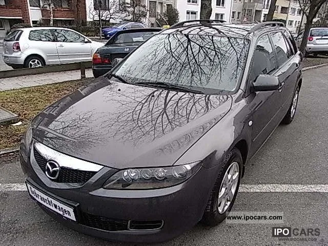 Mazda 6 2.0 2001 photo - 2