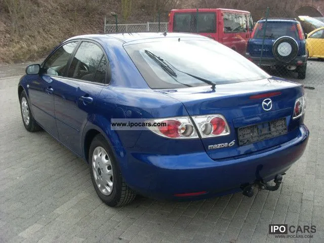 Mazda 6 2.0 2003 photo - 3