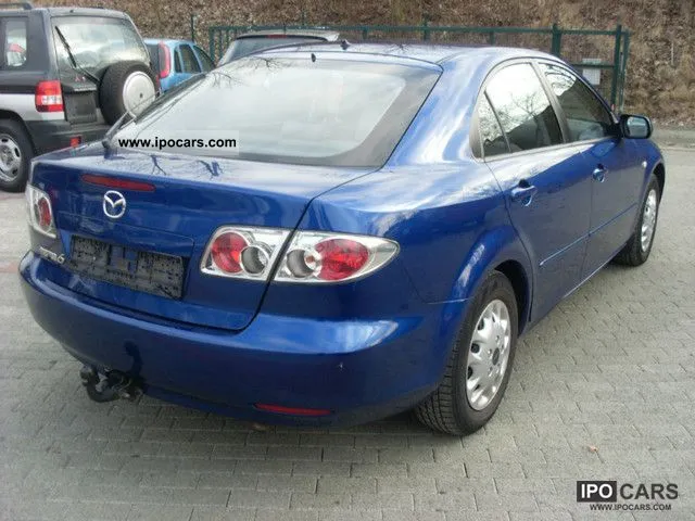 Mazda 6 2.0 2003 photo - 9