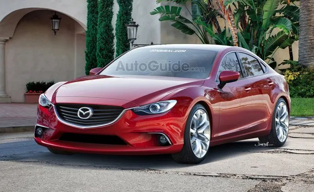 Mazda 6 2.5 2014 photo - 12