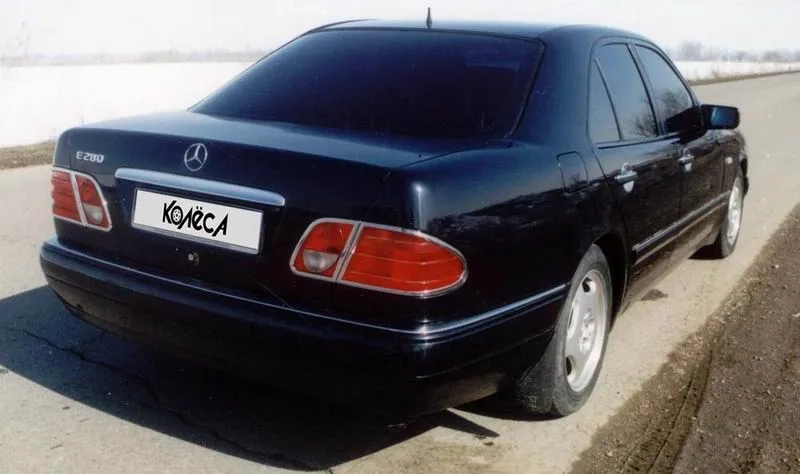 Mercedes-Benz A-Класс A 1997 photo - 1