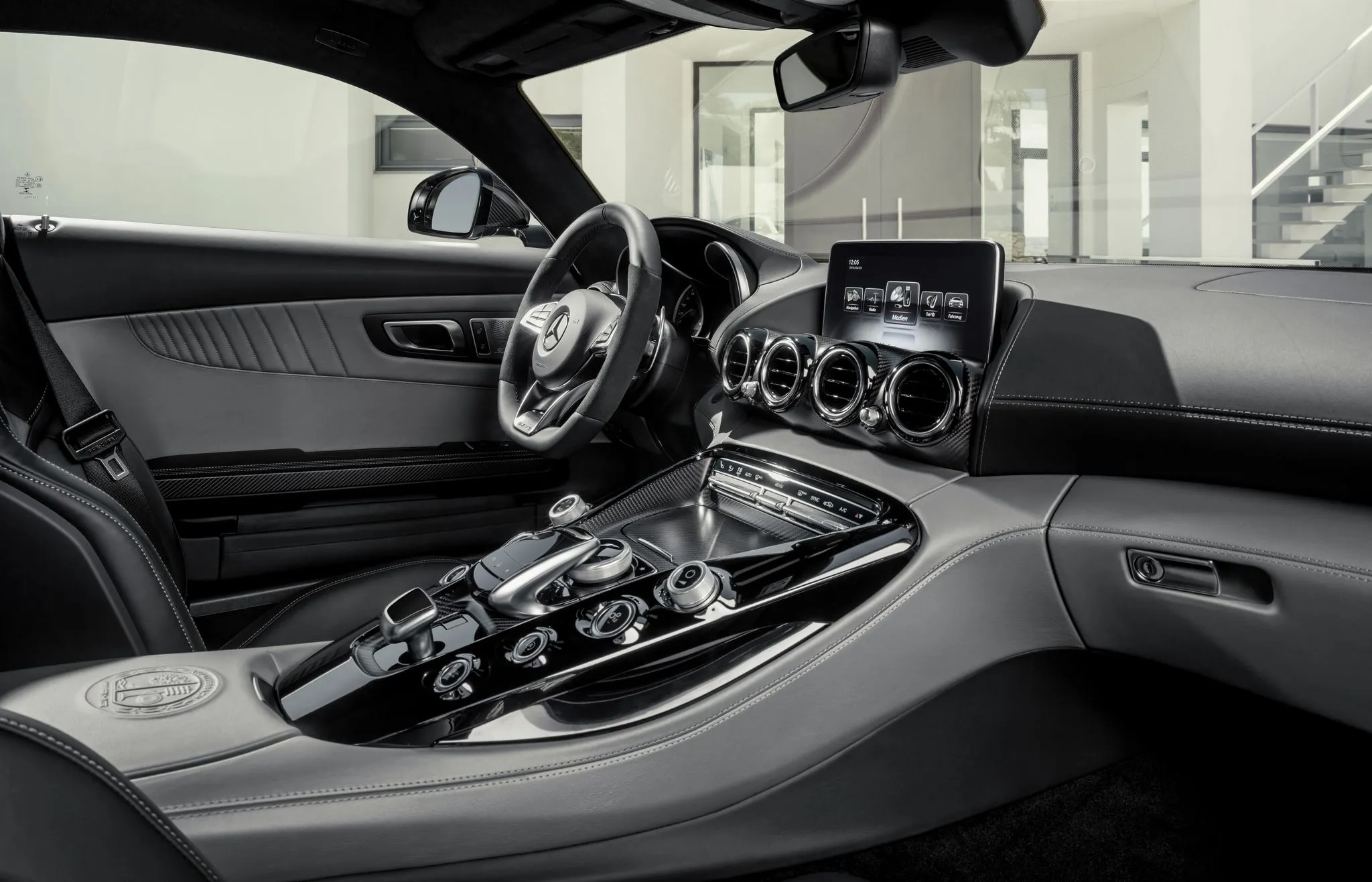 Mercedes-Benz AMG GT S 2014 photo - 6