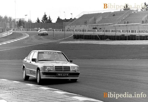 Mercedes-Benz C-Класс 190 1984 photo - 5