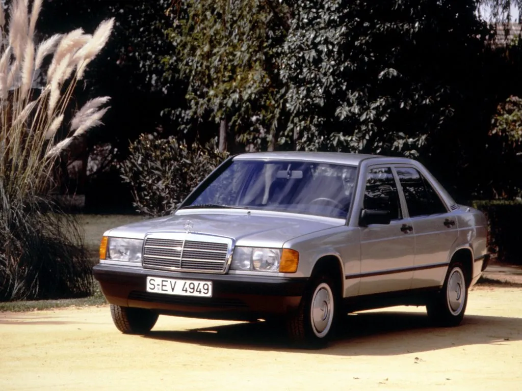 Mercedes-Benz C-Класс 190 1986 photo - 4