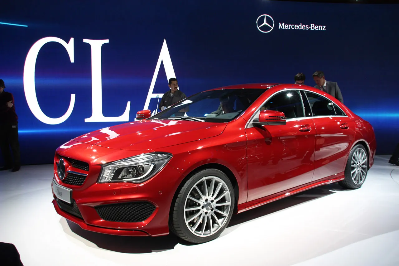 Mercedes-Benz CLA-Класс CLA 2014 photo - 11