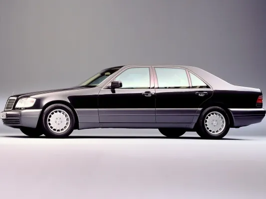 Mercedes-Benz E-Класс 320 1991 photo - 4