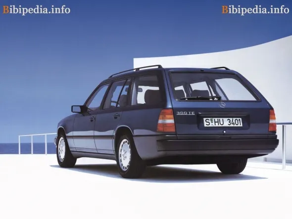 Mercedes-Benz E-Класс E 1989 photo - 4