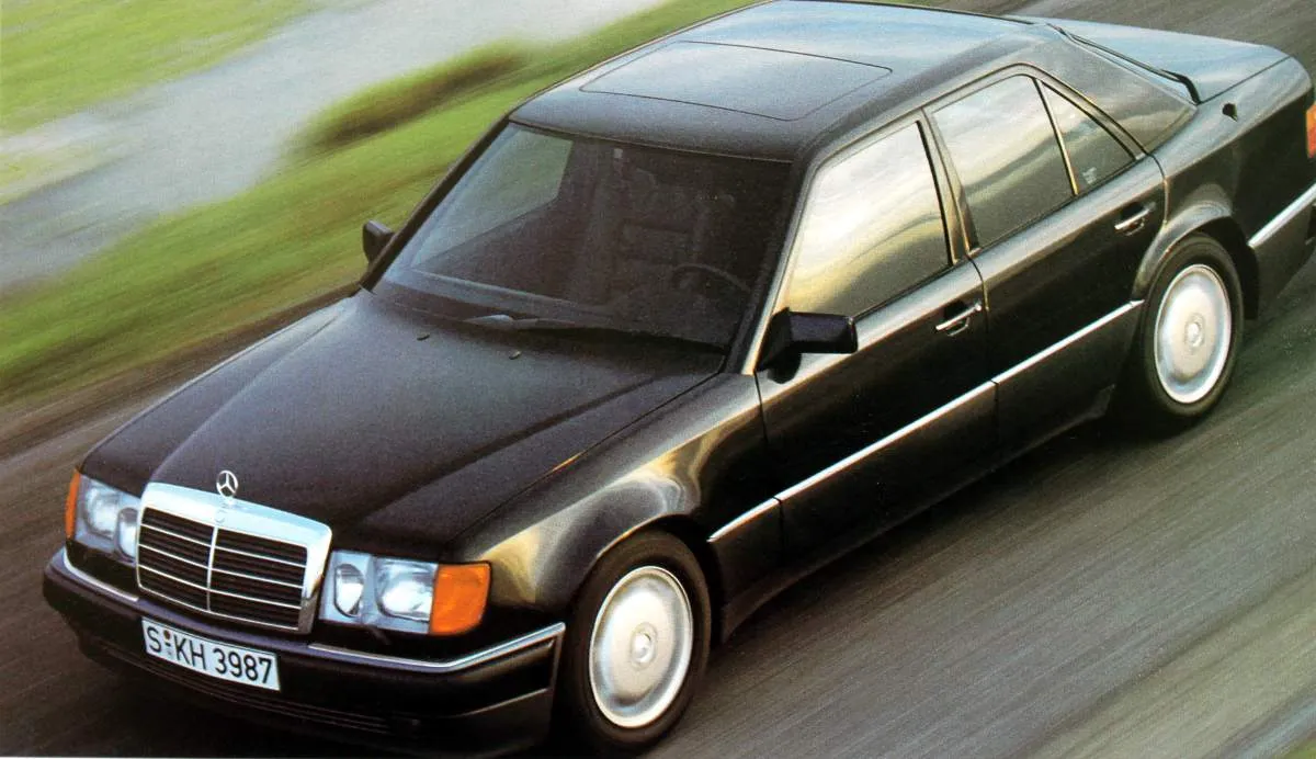 Mercedes-Benz E-Класс E 1990 photo - 8