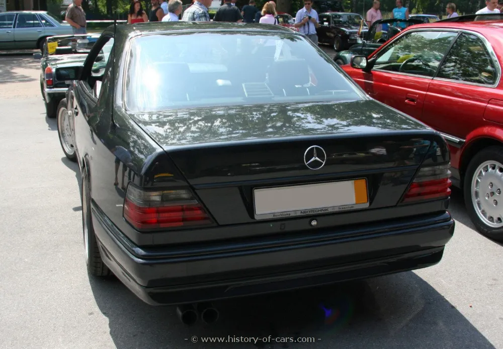 Mercedes-Benz E-Класс E36 1993 photo - 5