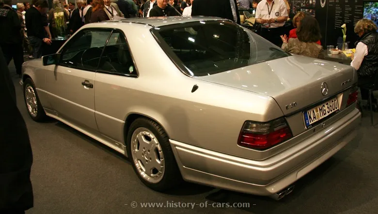 Mercedes-Benz E-Класс E36 1993 photo - 8
