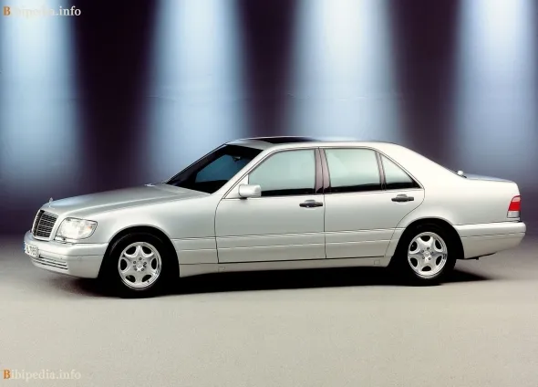 Mercedes-Benz S-Класс S 1997 photo - 3