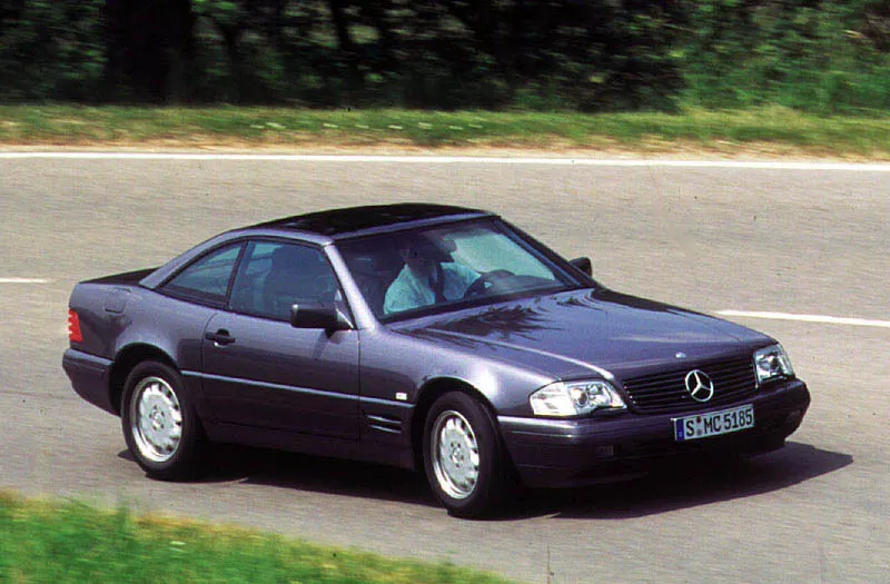 Mercedes-Benz SL-Класс SL 1995 photo - 6
