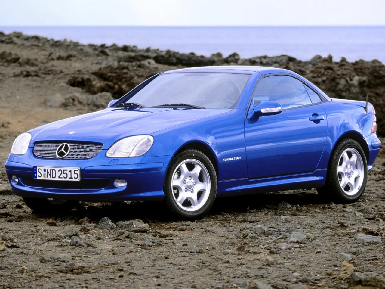 Mercedes-Benz SLK-Класс SLK 1996 photo - 8