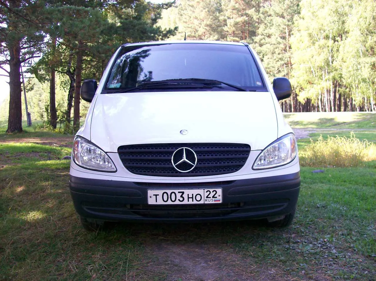 Mercedes-Benz Vito 123 2004 photo - 9