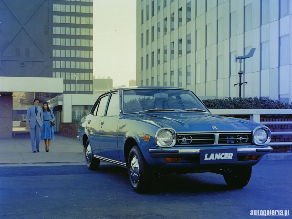 Mitsubishi Lancer 1.2 1975 photo - 3