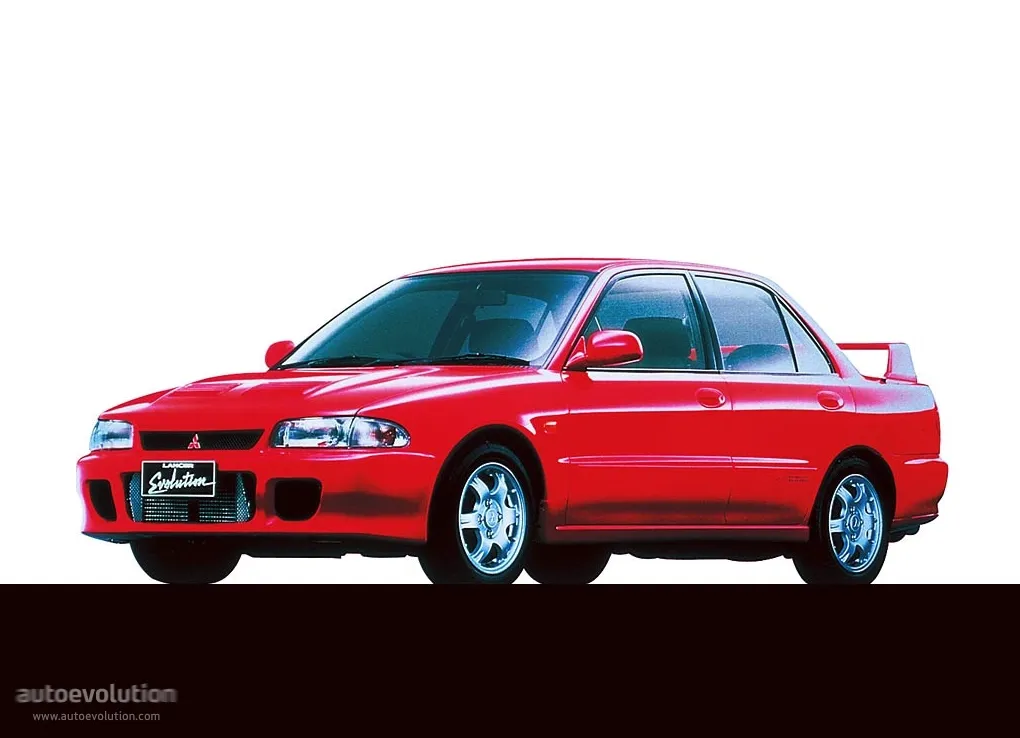 Mitsubishi Lancer Evolution 2.0 1994 photo - 1