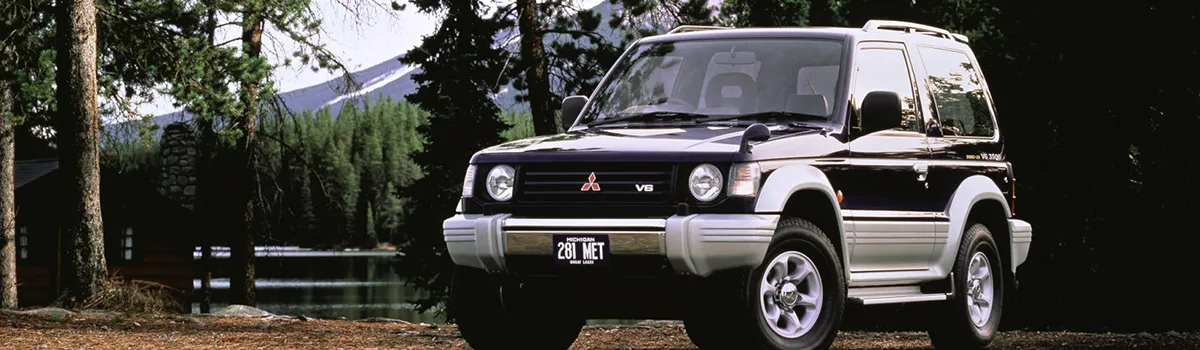 Mitsubishi Pajero 3.0 1994 photo - 12