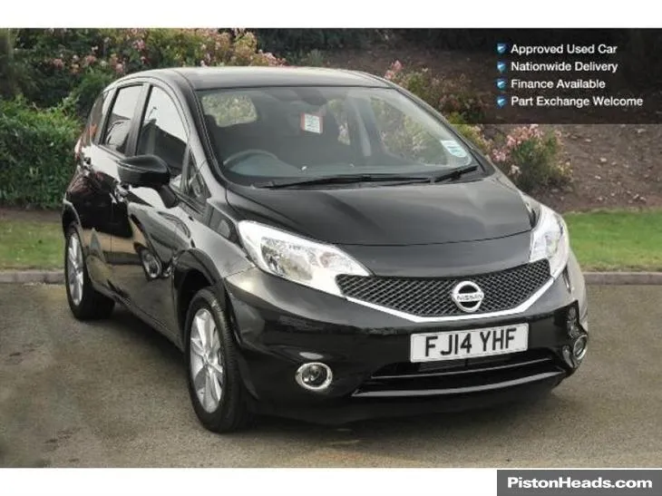 Nissan Note 1.2 2014 photo - 1