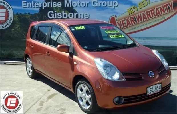 Nissan Note 1.5 2007 photo - 1