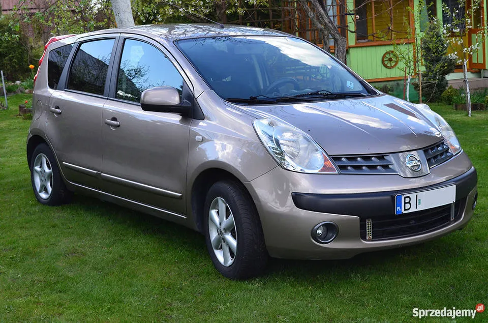 Nissan Note 1.5 2007 photo - 10