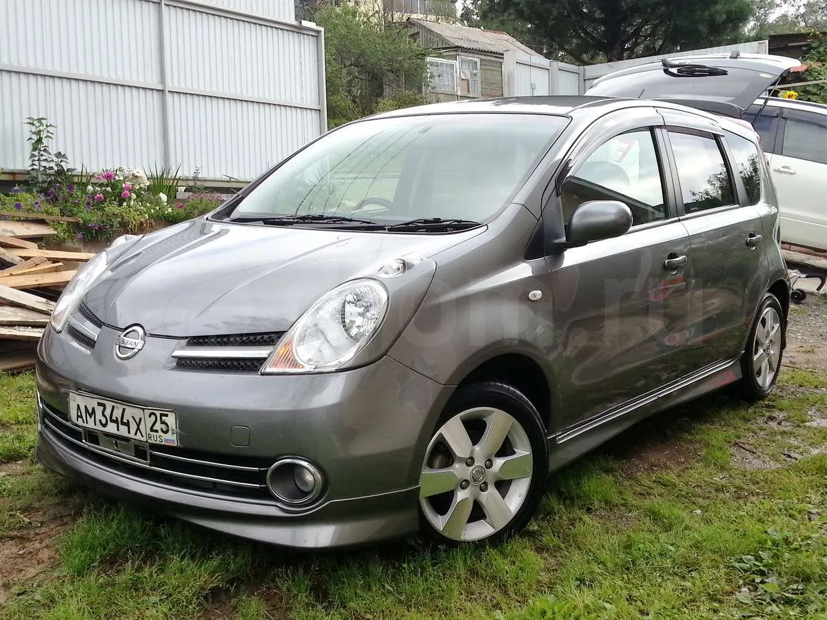 Nissan Note 1.5 2007 photo - 5