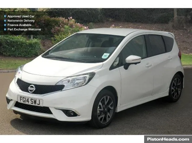 Nissan Note 1.5 2014 photo - 3
