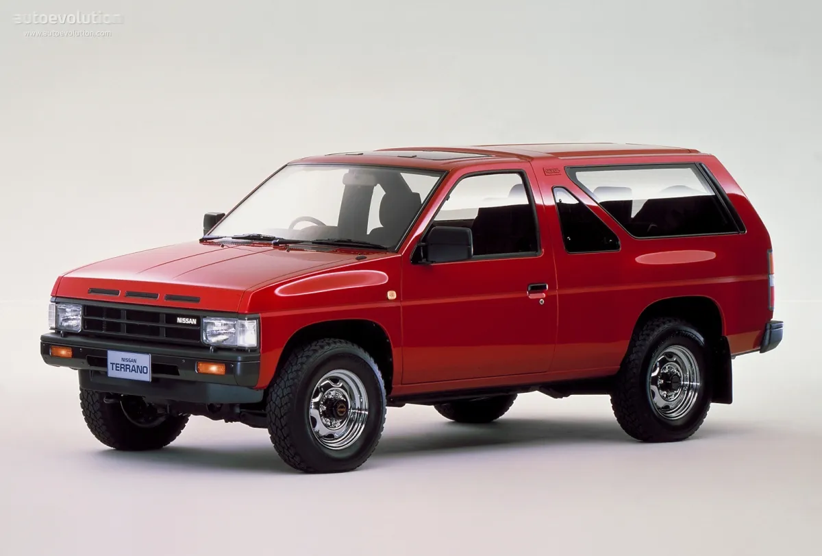 Nissan Pathfinder 2.4 1991 photo - 7