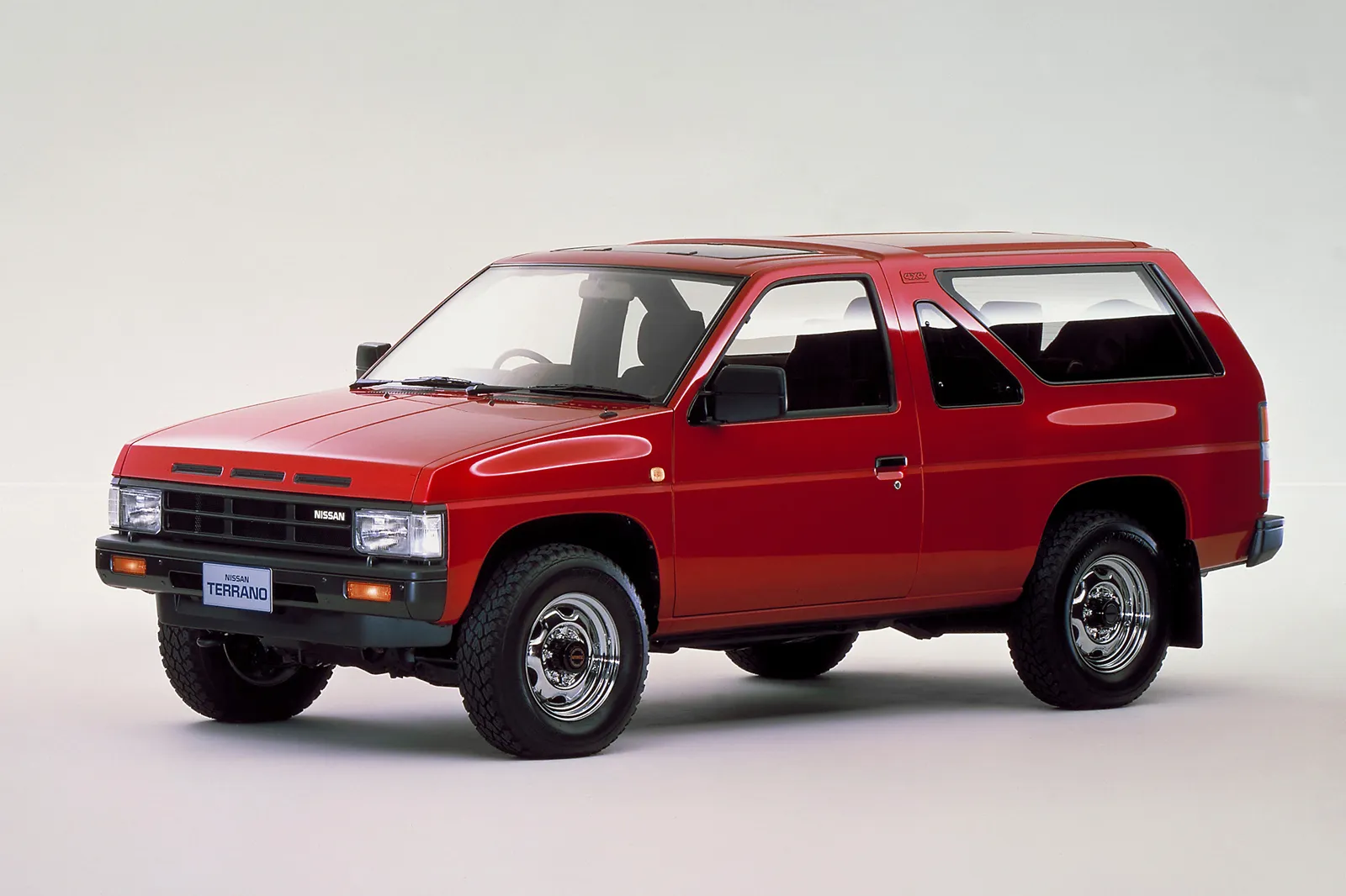 Nissan Terrano 2.7 1987 photo - 1