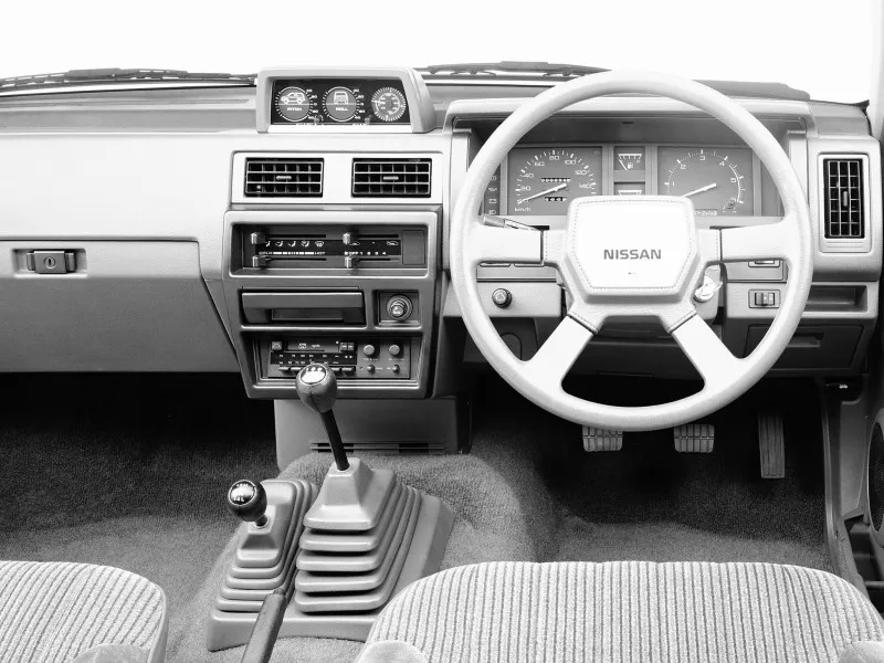 Nissan Terrano 2.7 1987 photo - 7