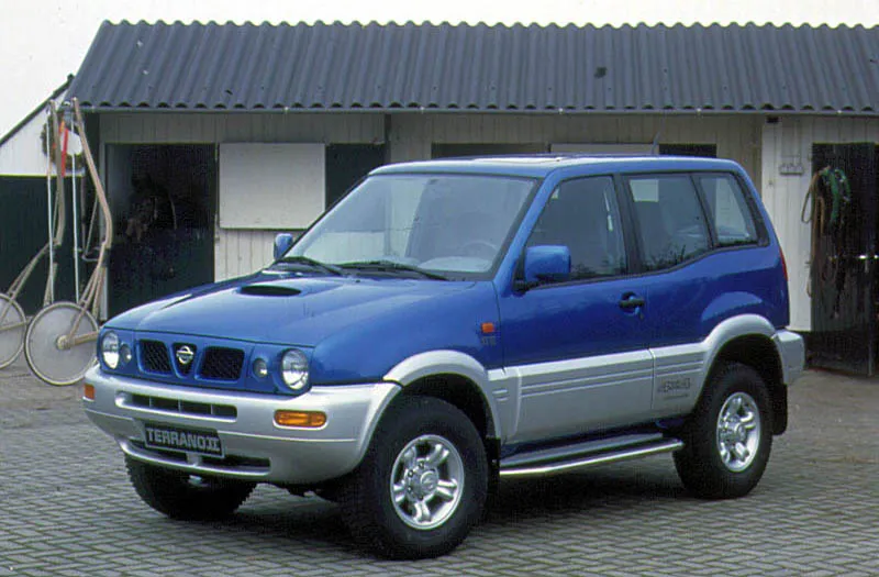 Nissan Terrano 2.7 1997 photo - 3