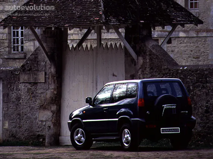 Nissan Terrano 3.0 1994 photo - 9