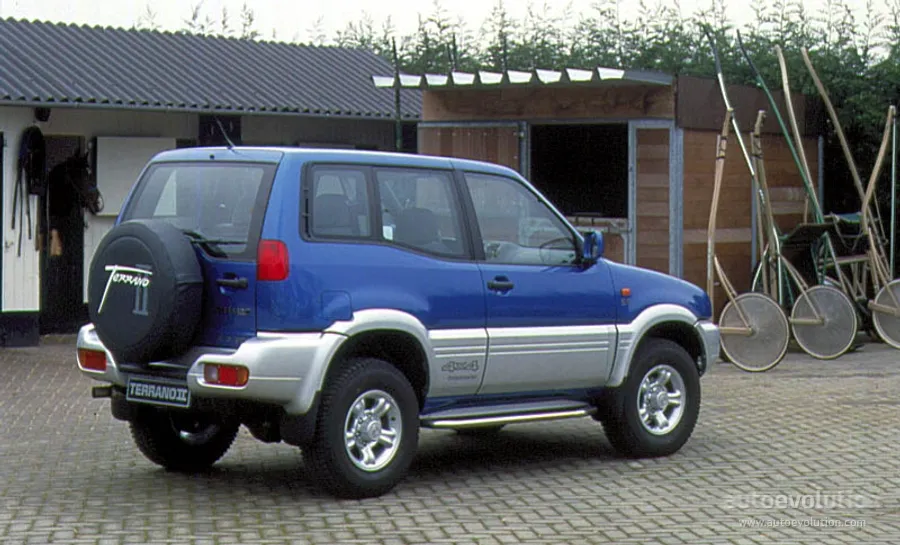 Nissan Terrano 3.0 2000 photo - 9