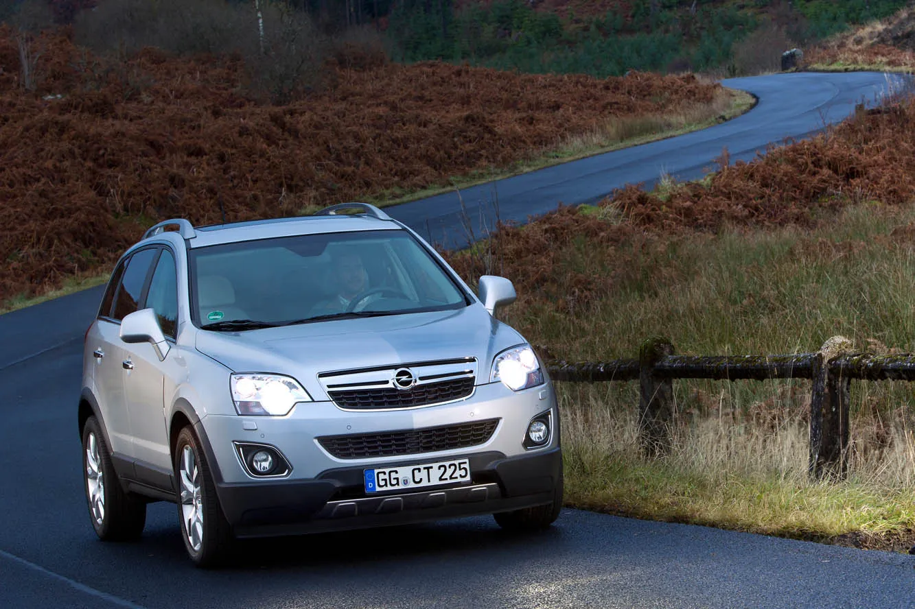 Opel Antara 2.4 2013 photo - 2