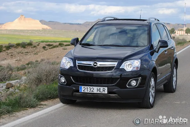 Opel Antara 3.0 2013 photo - 12