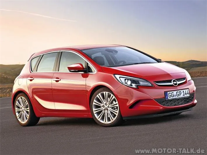 Opel Astra 1.2 2013 photo - 11