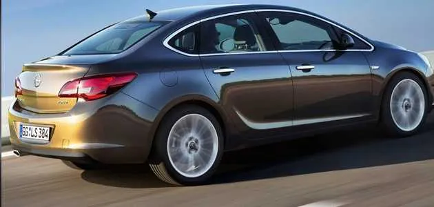 Opel Astra 1.3 2014 photo - 10