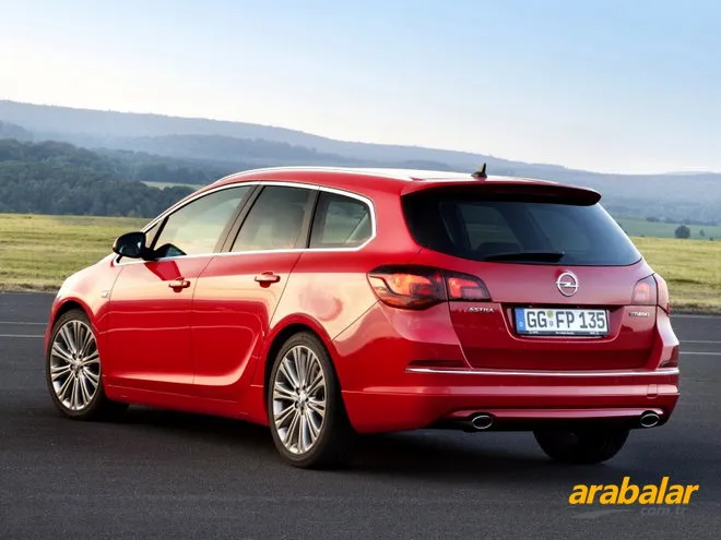 Opel Astra 1.3 2014 photo - 12