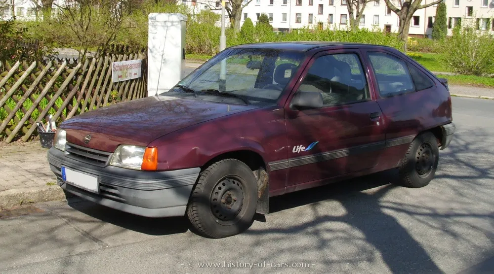 Opel Astra 1.4 1989 photo - 4