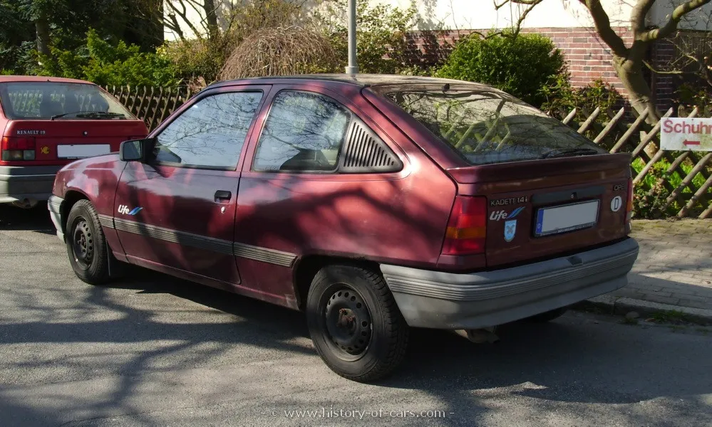 Opel Astra 1.4 1989 photo - 8