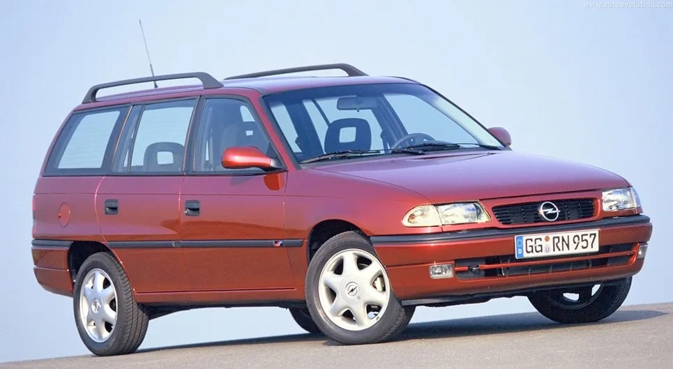 Opel Astra 1.4 1990 photo - 1