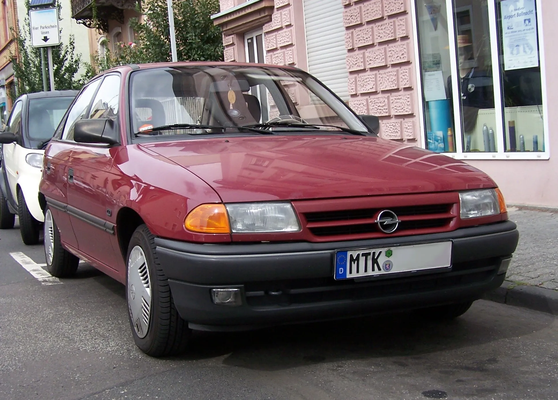 Opel Astra 1.4 1990 photo - 8