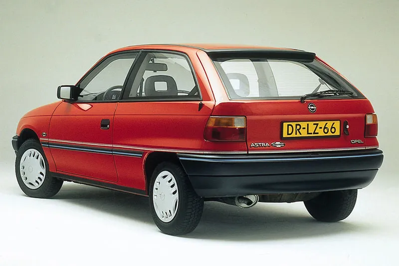Opel Astra 1.4 1991 photo - 1