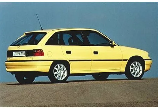 Opel Astra 1.4 1991 photo - 11