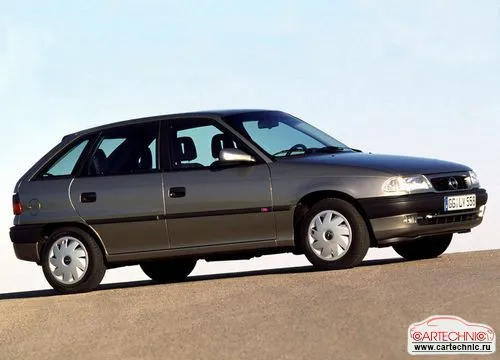 Opel Astra 1.4 1991 photo - 4