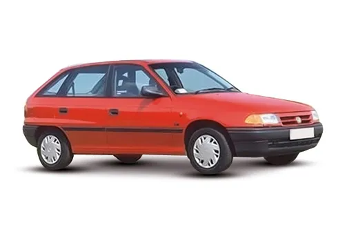 Opel Astra 1.4 1991 photo - 5