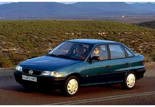 Opel Astra 1.4 1992 photo - 8